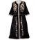 CAFTAN PETITE FILLE (noir)