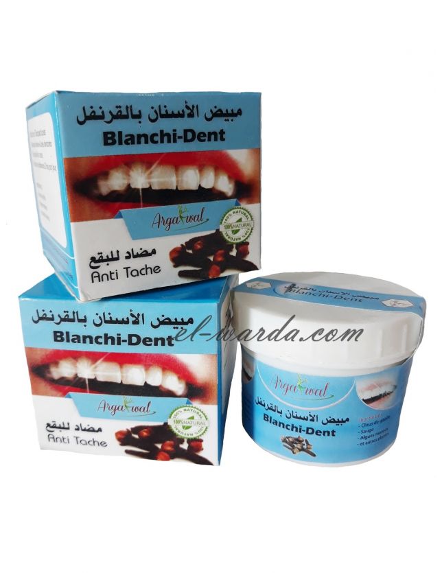Blanchi-Dent مبيض الأسنان بالقرنفل