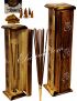 PORTE ENCENS EN BOIS POUR BÂTONS OU CÔNES(warda)