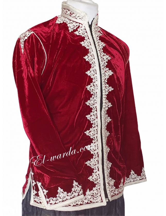 gilet traditionnel marocain (nour ) نور