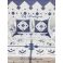 ASSISE HENNA TERZ EL FESSI ( bleu ) أزرق