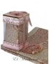 BOITE CADEAU TAPIS ET SABHA ( rose )